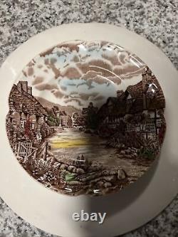 Johnson Brothers Old English Countryside Tableware Set Of 4 Rare! England Made