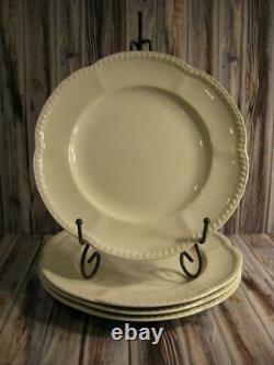 Johnson Brothers Old English White Dinner Plates 4