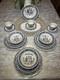 Johnson Brothers Old Granite Hearts & Flowers 20-piece Dinner Set Vintage