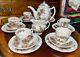 Johnson Brothers Old Mill Tea Coffee Pot Set 6 Cup Saucer Plate Creamer England