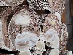 Johnson Brothers Olde English Countryside 187 Pieces Service For 24+