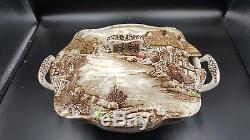 Johnson Brothers Olde English Countryside SOUP TUREEN Multi Color Excellent cond