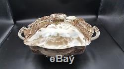 Johnson Brothers Olde English Countryside SOUP TUREEN Multi Color Excellent cond