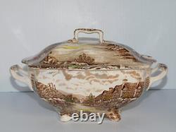 Johnson Brothers Olde English Countryside Tureen Made In England