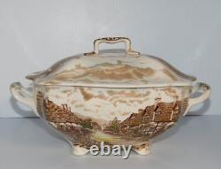 Johnson Brothers Olde English Countryside Tureen Made In England