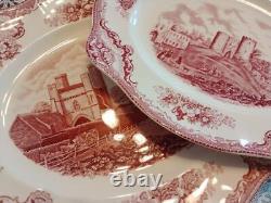 Johnson Brothers Oval Plate Different Sizes 34.7cm 28.5cm Set