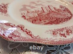 Johnson Brothers Oval Plate Different Sizes 34.7cm 28.5cm Set