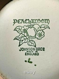 Johnson Brothers PEACH BLOOM Gravy Boat