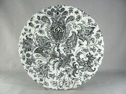 Johnson Brothers Paisley Black Service for 4 Dinnerware, 20 Piece Set