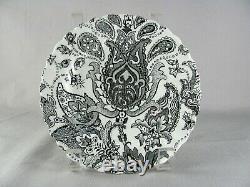 Johnson Brothers Paisley Black Service for 4 Dinnerware, 20 Piece Set