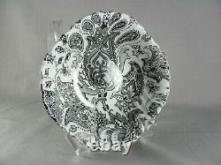 Johnson Brothers Paisley Black Service for 4 Dinnerware, 20 Piece Set