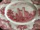 Johnson Brothers Pink China Old British Castles 68 Pieces