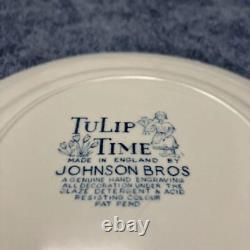 Johnson Brothers Plate Set Of 5 England 15.7cm