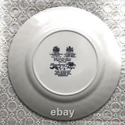 Johnson Brothers Plates Set Of 5 Warrant To The British Royal Family