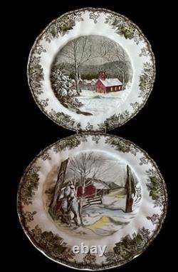 Johnson Brothers Plates The Friendly Village 12 Different Designs Excellent