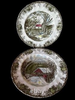 Johnson Brothers Plates The Friendly Village 12 Different Designs Excellent