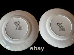 Johnson Brothers Plates The Friendly Village 12 Different Designs Excellent