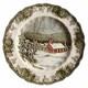 Johnson Brothers Plates The Friendly Village The School House Lot Of 12