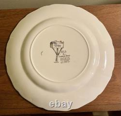 Johnson Brothers Plates The Friendly Village The School House Lot of 12