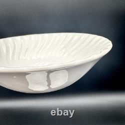 Johnson Brothers REGENCY 5 7/8 Coupe Cereal Bowls SET/3 England White Swirl VTG