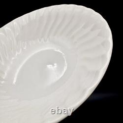 Johnson Brothers REGENCY 5 7/8 Coupe Cereal Bowls SET/3 England White Swirl VTG