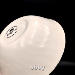 Johnson Brothers REGENCY 5 7/8 Coupe Cereal Bowls SET/3 England White Swirl VTG