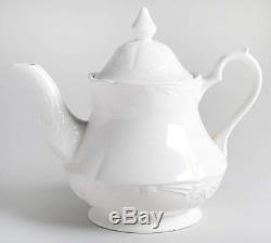 Johnson Brothers RICHMOND WHITE Tea Pot 1151032