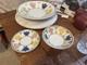 Johnson Brothers Rare Nicole Pattern, 8 Pasta Bowls, 8 Soupcereal Bowl, 6 Saucer