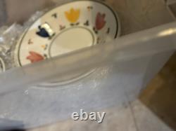 Johnson Brothers Rare Nicole pattern, 8 Pasta Bowls, 8 SoupCereal Bowl, 6 saucer