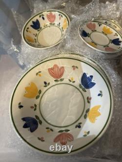 Johnson Brothers Rare Nicole pattern, 8 Pasta Bowls, 8 SoupCereal Bowl, 6 saucer