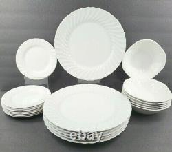 Johnson Brothers Regency (6) Large Dinner (8) Bread Plates (6) Cereal Bowls Set