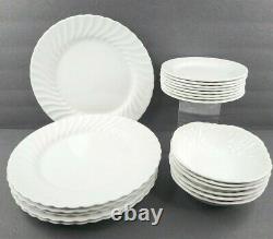 Johnson Brothers Regency (6) Large Dinner (8) Bread Plates (6) Cereal Bowls Set