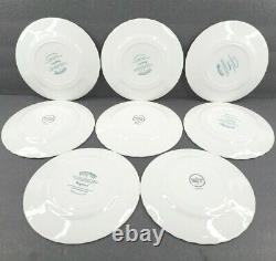 Johnson Brothers Regency (6) Large Dinner (8) Bread Plates (6) Cereal Bowls Set