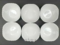 Johnson Brothers Regency (6) Large Dinner (8) Bread Plates (6) Cereal Bowls Set