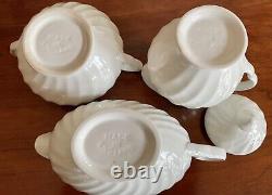 Johnson Brothers Regency Dinner Set w Serving, Sugar bowl, Creamer, Gravy Boat