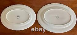 Johnson Brothers Regency Dinner Set w Serving, Sugar bowl, Creamer, Gravy Boat