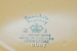 Johnson Brothers Regency Snowwhite Soup Tureen & Ladle