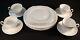 Johnson Brothers Regency White 4 Place Settings 16 Pieces