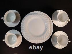 Johnson Brothers Regency White 4 Place Settings 16 Pieces