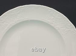 Johnson Brothers Richmond White Dinner Plates Set Of 4