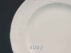 Johnson Brothers Richmond White Dinner Plates Set Of 4