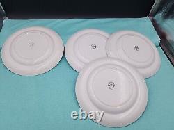 Johnson Brothers Richmond White Dinner Plates Set Of 4