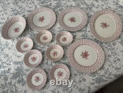 Johnson Brothers Rose Bouquet England Ceramic Dinner Plates, Bowls Platter