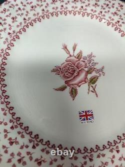 Johnson Brothers Rose Bouquet Square Plate 7.4 inches 26