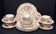 Johnson Brothers Rose Chintz 25 Pieces 4 Pc Place Setting Service For 5+ Usa