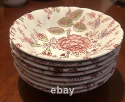 Johnson Brothers Rose Chintz 40 Pc SET 5 Pc Place Settings Service For 8 NICE
