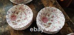 Johnson Brothers Rose Chintz 69 pieces at $400.00 local pickup only