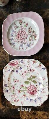 Johnson Brothers Rose Chintz 69 pieces at $400.00 local pickup only