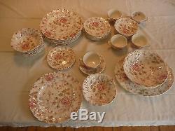 Johnson Brothers Rose Chintz Dinnerware England