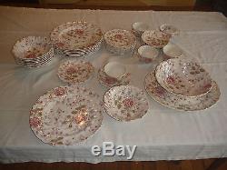 Johnson Brothers Rose Chintz Dinnerware England